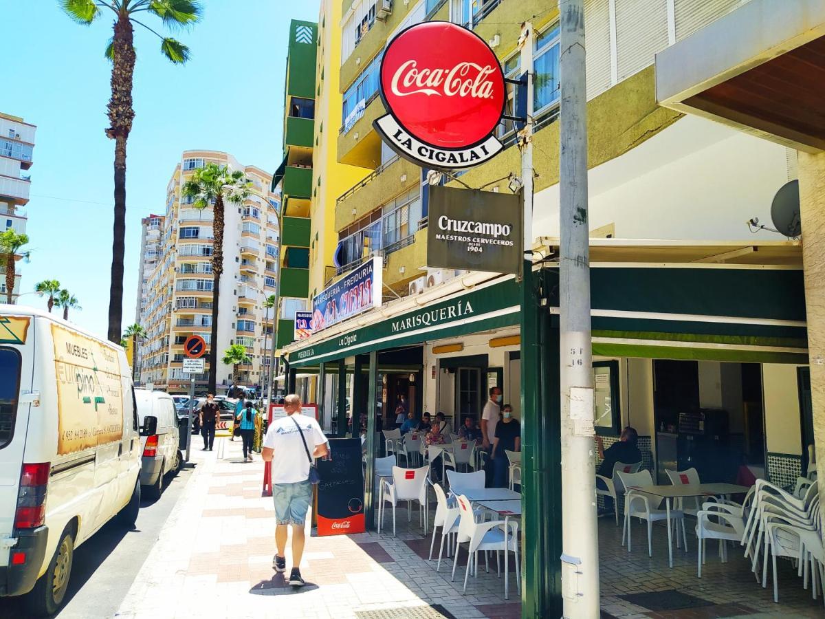 Recien Reformado, Fire Stick Amazon, Wifi, 2 Pers, Centrico, 20 M Playa Torremolinos Exterior foto